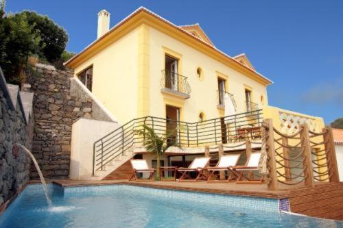 Colina Da Faja Villa Fajã da Ovelha Kültér fotó